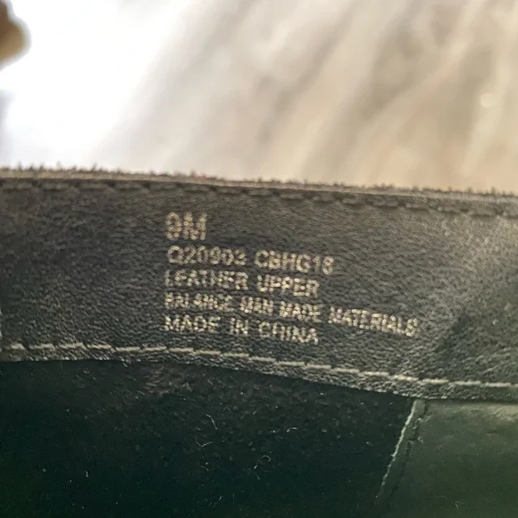 Korks by Kork-Ease Women's Leather
Block Heel Roana Ankle Boots Size 9 - Picture 6 of 6